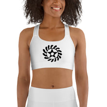 Load image into Gallery viewer, B/W Suban Sports bra