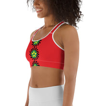 Load image into Gallery viewer, Red Suban Sports bra