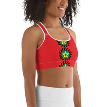 Load image into Gallery viewer, Red Suban Sports bra