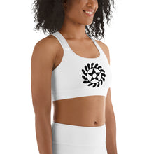 Load image into Gallery viewer, B/W Suban Sports bra