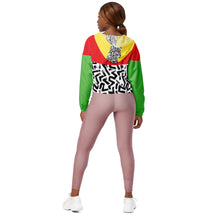 Load image into Gallery viewer, Suban cropped windbreaker