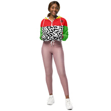 Load image into Gallery viewer, Suban cropped windbreaker