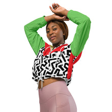 Load image into Gallery viewer, Suban cropped windbreaker