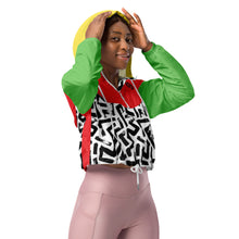 Load image into Gallery viewer, Suban cropped windbreaker