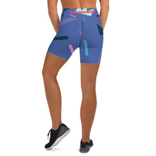 Load image into Gallery viewer, 90's Vibe Yoga Shorts