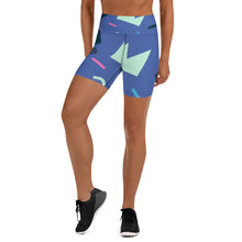 Load image into Gallery viewer, 90's Vibe Yoga Shorts