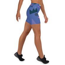 Load image into Gallery viewer, 90's Vibe Yoga Shorts