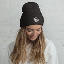 Load image into Gallery viewer, Suban Cuffed Beanie White