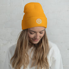 Load image into Gallery viewer, Suban Cuffed Beanie White