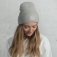 Load image into Gallery viewer, Suban Cuffed Beanie White