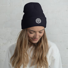 Load image into Gallery viewer, Suban Cuffed Beanie White