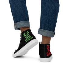 Load image into Gallery viewer, Suban Men’s High Top Canvas Shoes