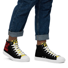 Load image into Gallery viewer, Suban Men’s High Top Canvas Shoes