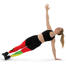 Load image into Gallery viewer, Geometric Suban Sports Leggings