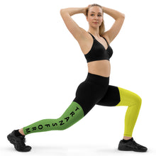 Load image into Gallery viewer, Two Tone Sports Leggings