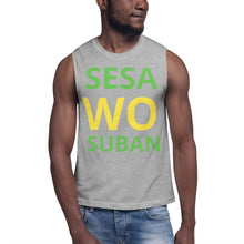 Load image into Gallery viewer, UniSex SWS Muscle Shirt