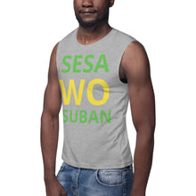 Load image into Gallery viewer, UniSex SWS Muscle Shirt