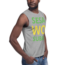 Load image into Gallery viewer, UniSex SWS Muscle Shirt