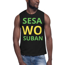 Load image into Gallery viewer, UniSex SWS Muscle Shirt