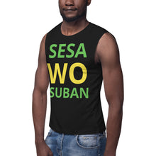 Load image into Gallery viewer, UniSex SWS Muscle Shirt