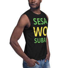 Load image into Gallery viewer, UniSex SWS Muscle Shirt