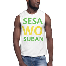 Load image into Gallery viewer, UniSex SWS Muscle Shirt