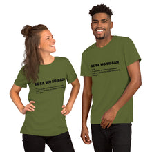 Load image into Gallery viewer, Suban Reminder Definition Unisex T-Shirt