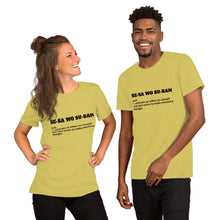 Load image into Gallery viewer, Suban Reminder Definition Unisex T-Shirt