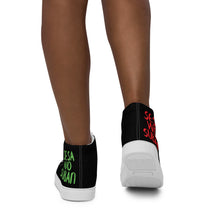 Load image into Gallery viewer, Suban Women’s High Top Canvas Shoes