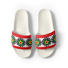 Load image into Gallery viewer, White Suban Men’s slides
