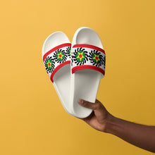 Load image into Gallery viewer, White Suban Men’s slides
