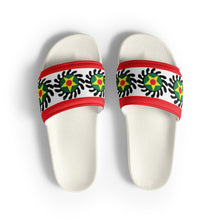 Load image into Gallery viewer, White Suban Men’s slides
