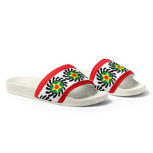 Load image into Gallery viewer, White Suban Men’s slides
