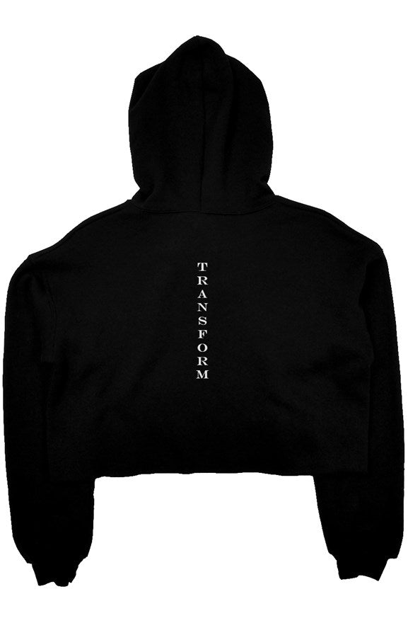 Suban crop fleece hoodie