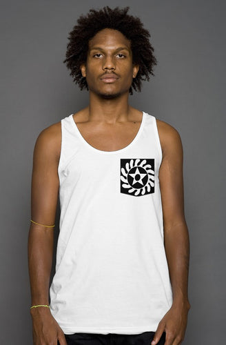 Suban pocket tank white