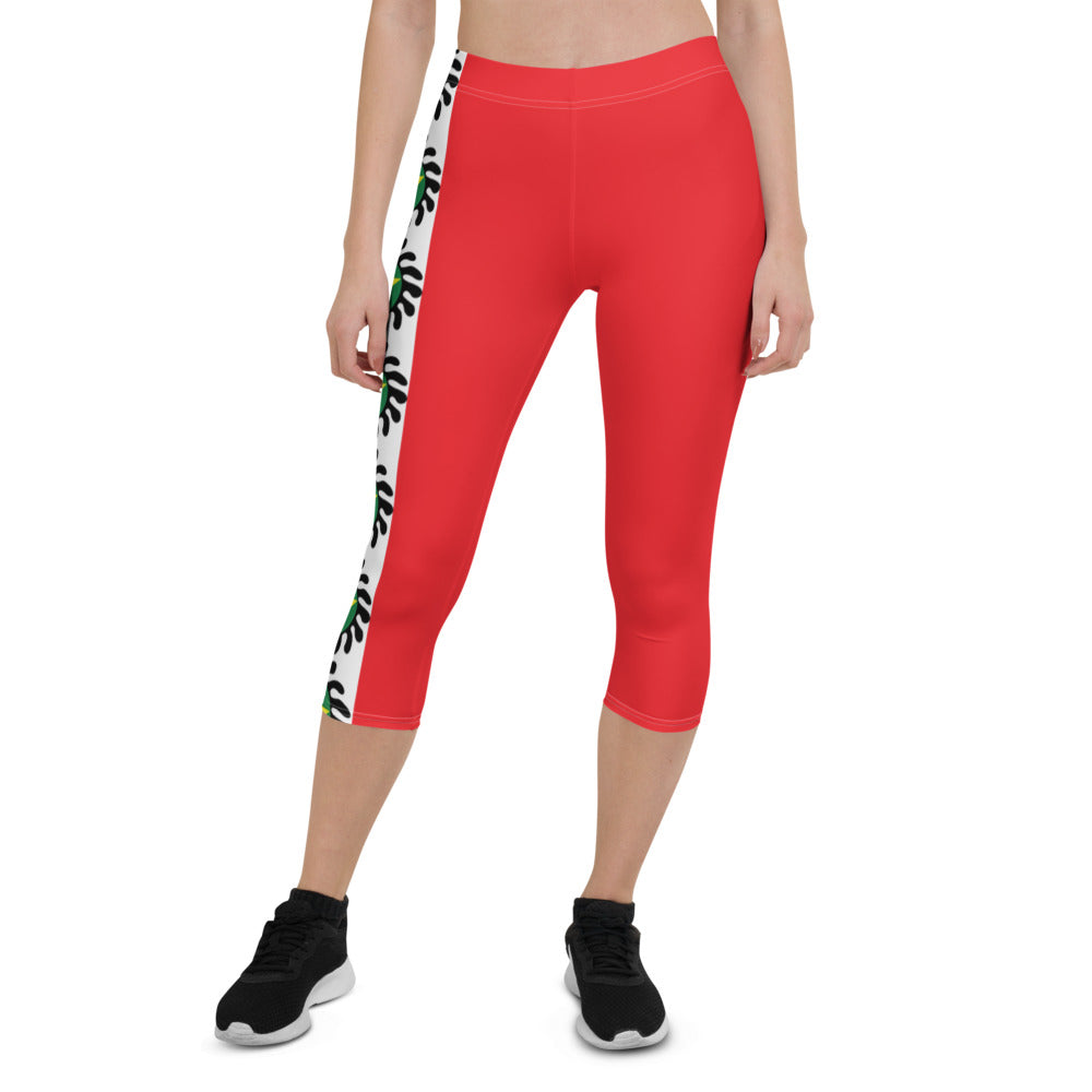 Suban Capri Leggings