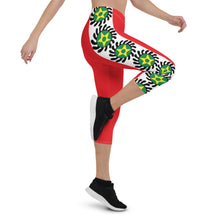 Load image into Gallery viewer, Suban Capri Leggings
