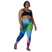 Load image into Gallery viewer, Color Wheel Pocket Leggings
