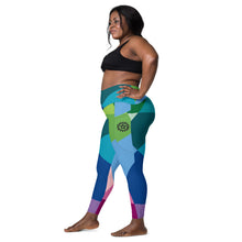 Load image into Gallery viewer, Color Wheel Pocket Leggings
