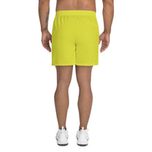 Load image into Gallery viewer, Suban Yellow Striped Long Shorts
