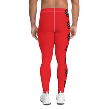 Load image into Gallery viewer, Suban Red Leggings
