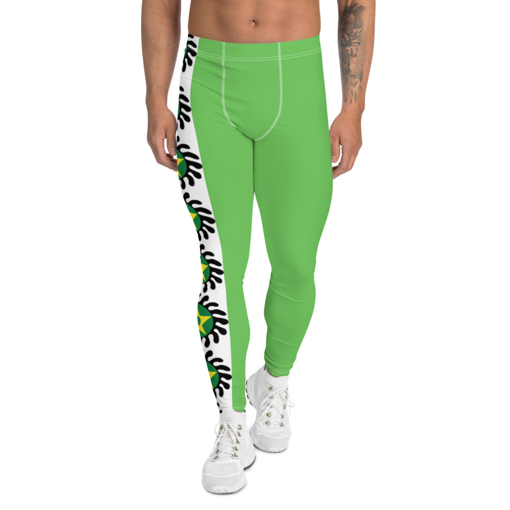 Suban Green Leggings