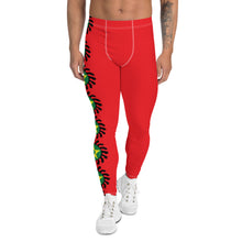 Load image into Gallery viewer, Suban Red Leggings
