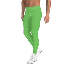 Load image into Gallery viewer, Suban Green Leggings
