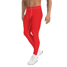 Load image into Gallery viewer, Suban Red Leggings
