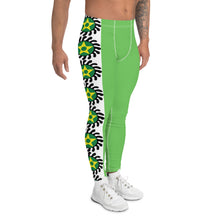 Load image into Gallery viewer, Suban Green Leggings
