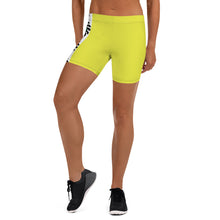 Load image into Gallery viewer, Suban Yellow Shorts
