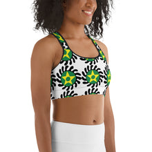 Load image into Gallery viewer, All Over Print Suban Sports bra
