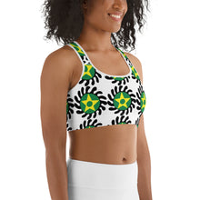 Load image into Gallery viewer, All Over Print Suban Sports bra
