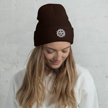 Load image into Gallery viewer, Suban Cuffed Beanie White
